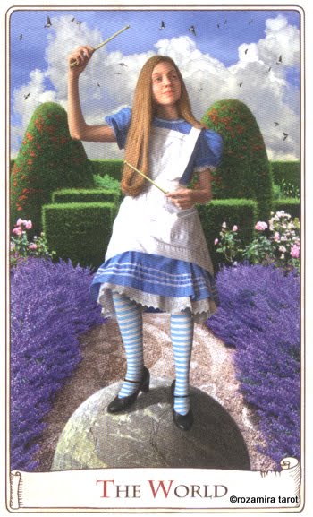 The Alice Tarot